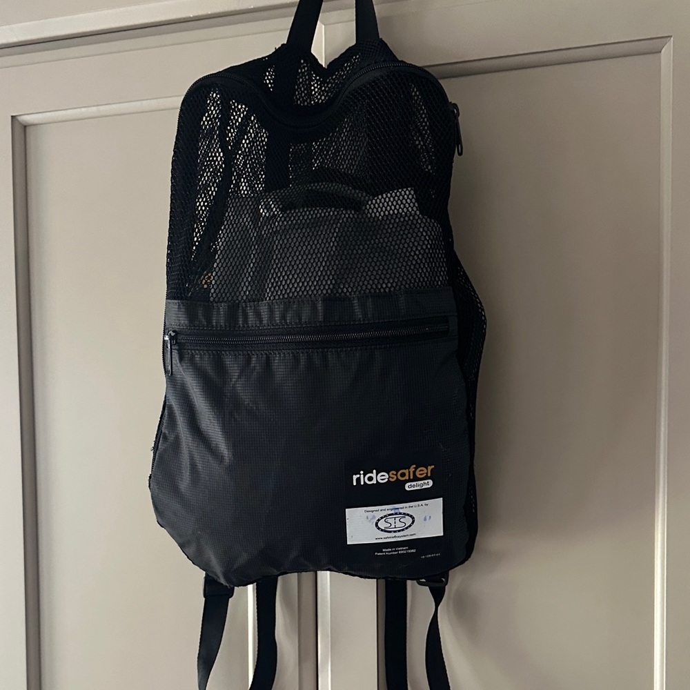 Ridesafer travel car seat safety vest
